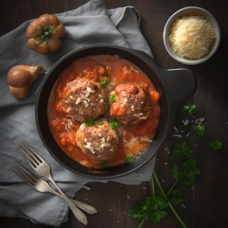 Polpettes de veau farcies parmesan et haloumi Goûtez Plan B