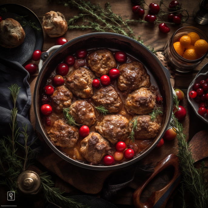 Ragoût de boulettes à l'ancienne